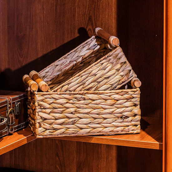 Straw Basket Small